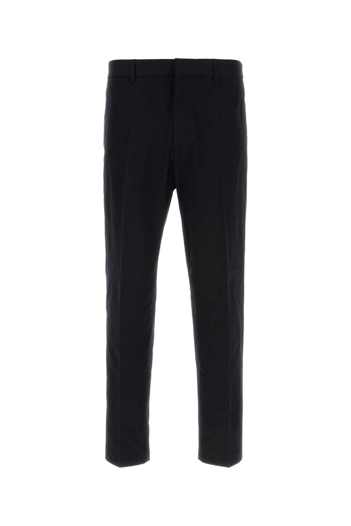 Jil Sander Men Midnight Blue Cotton Pant