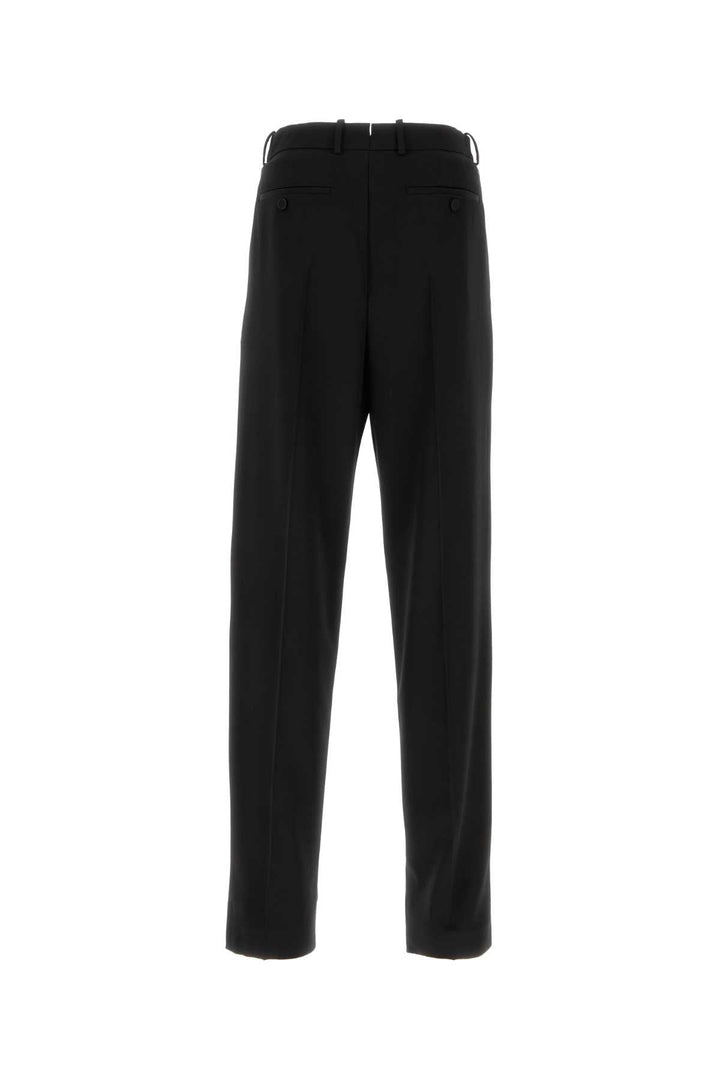 Saint Laurent Men Black Wool Pant