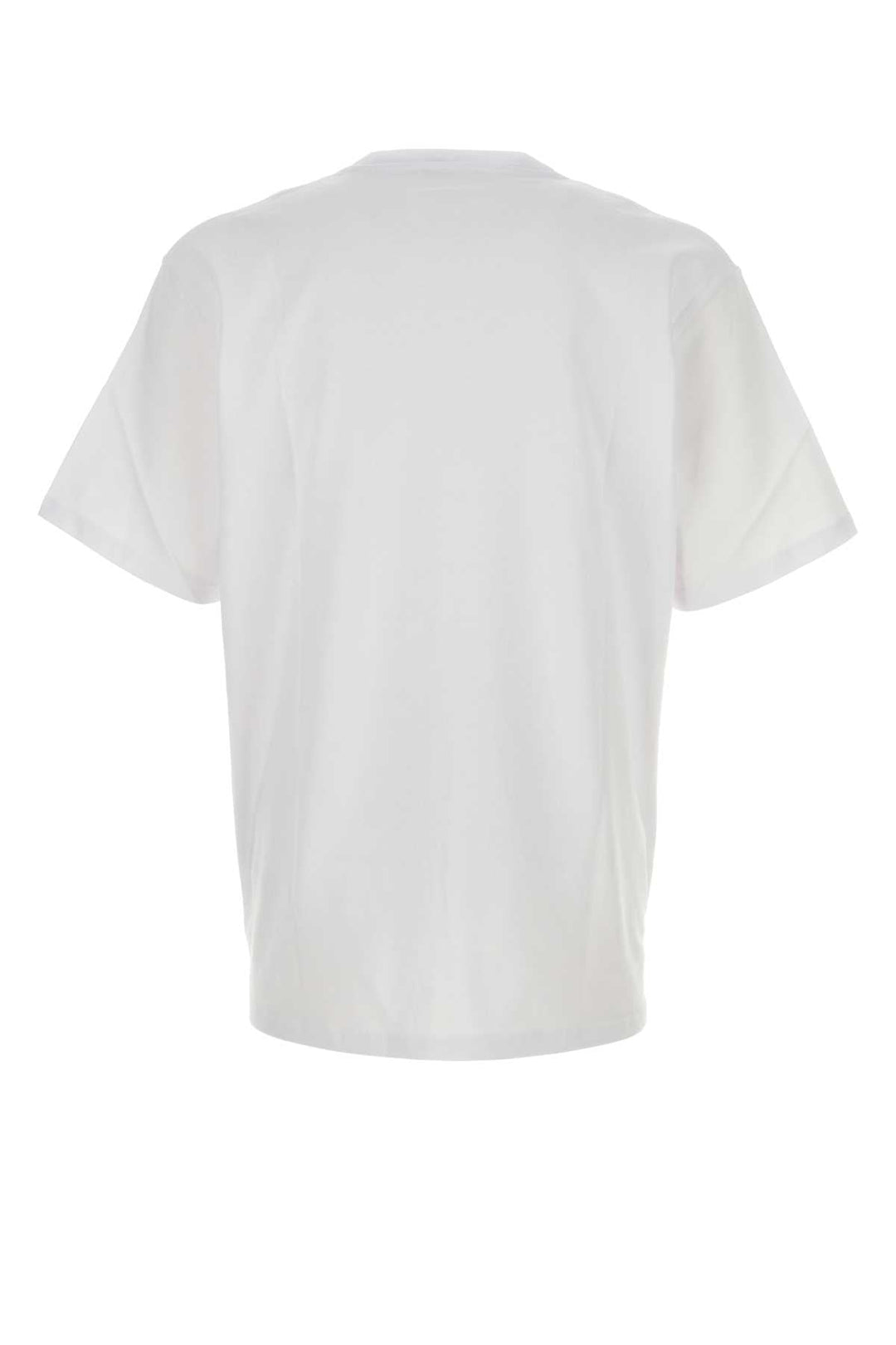 Jw Anderson Men White Cotton T-Shirt