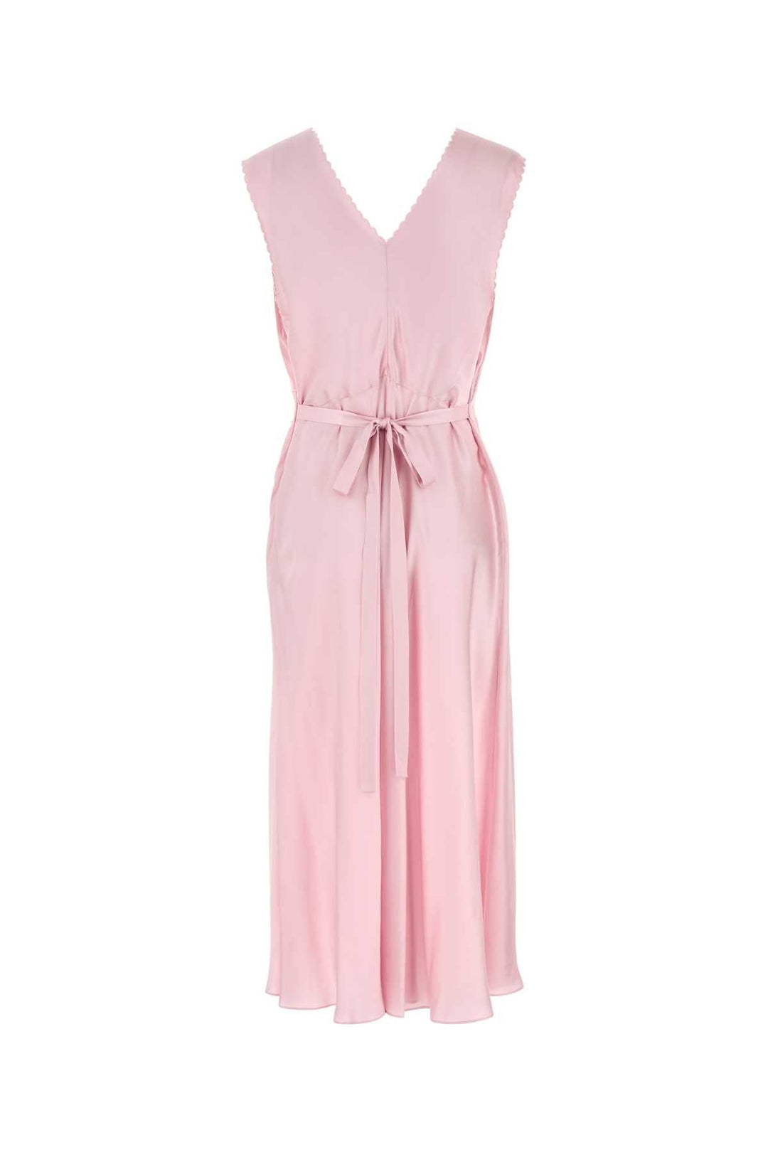 Prada Women Pink Satin Dress