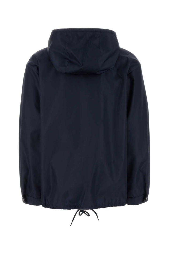 Prada Women Dark Blue Re-Nylon Jacket