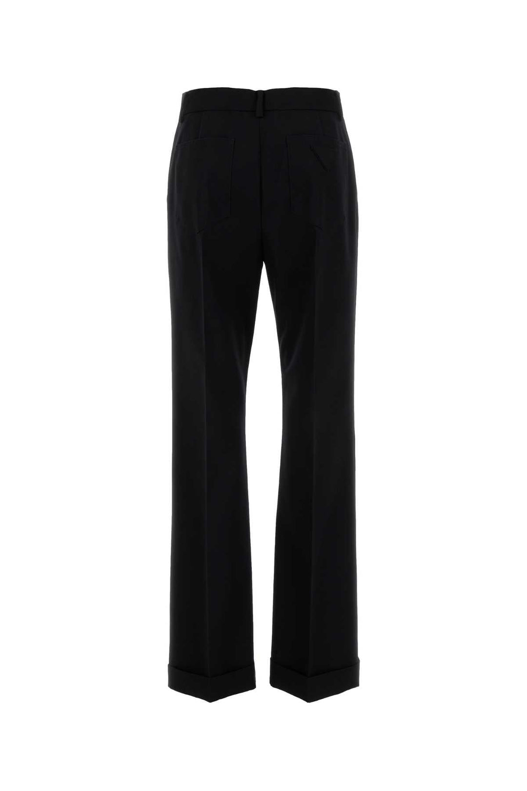 Prada Women Black Gabardine Pant