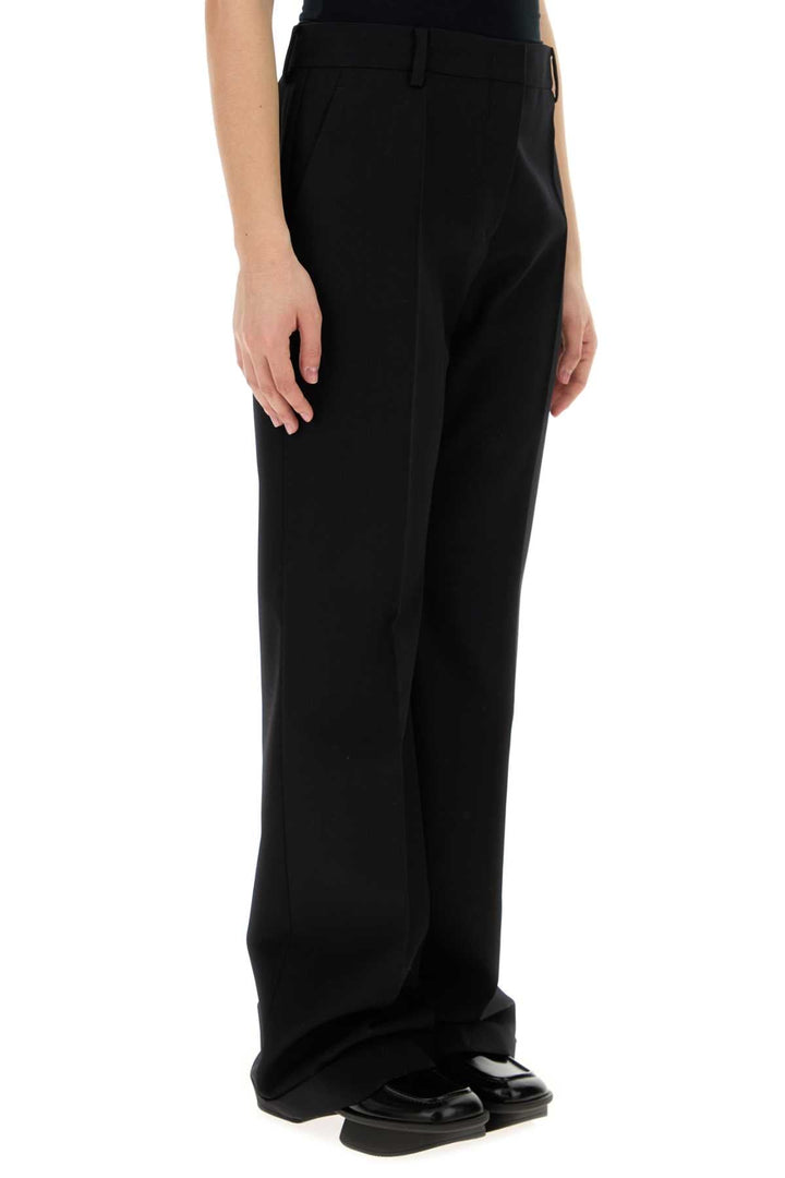 Prada Women Black Gabardine Pant