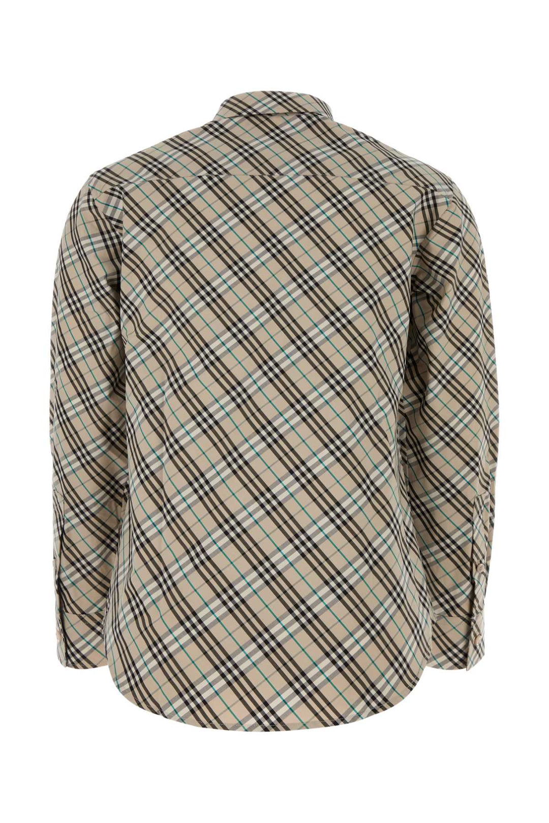 Burberry Women Embroidered Poplin Shirt