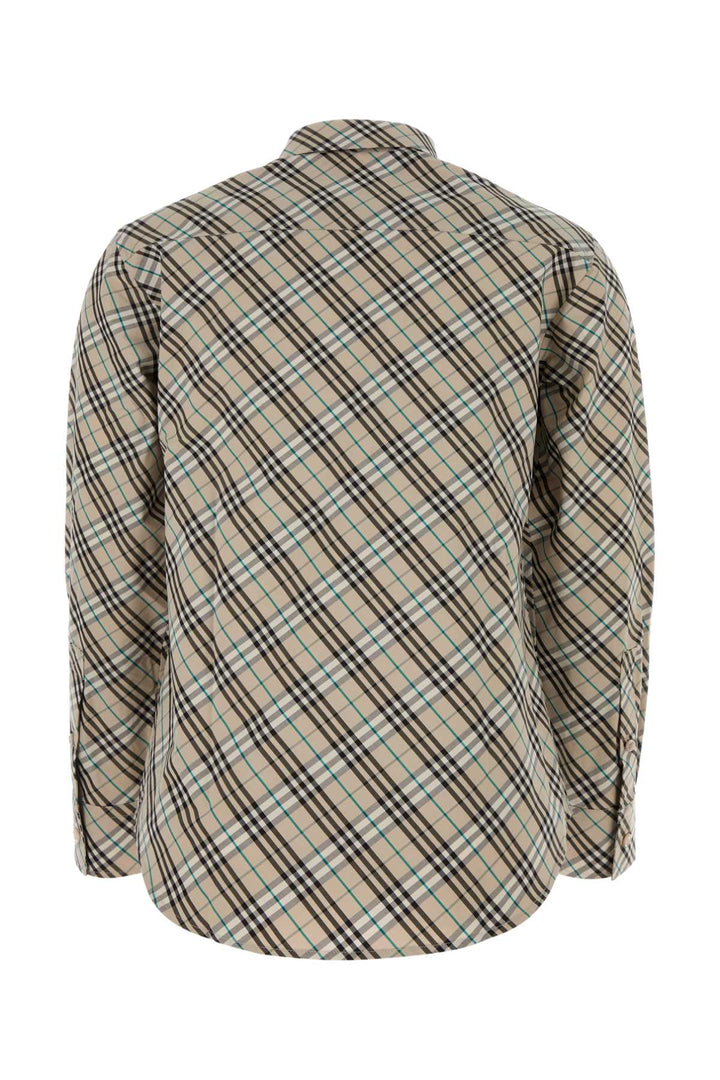 Burberry Women Embroidered Poplin Shirt