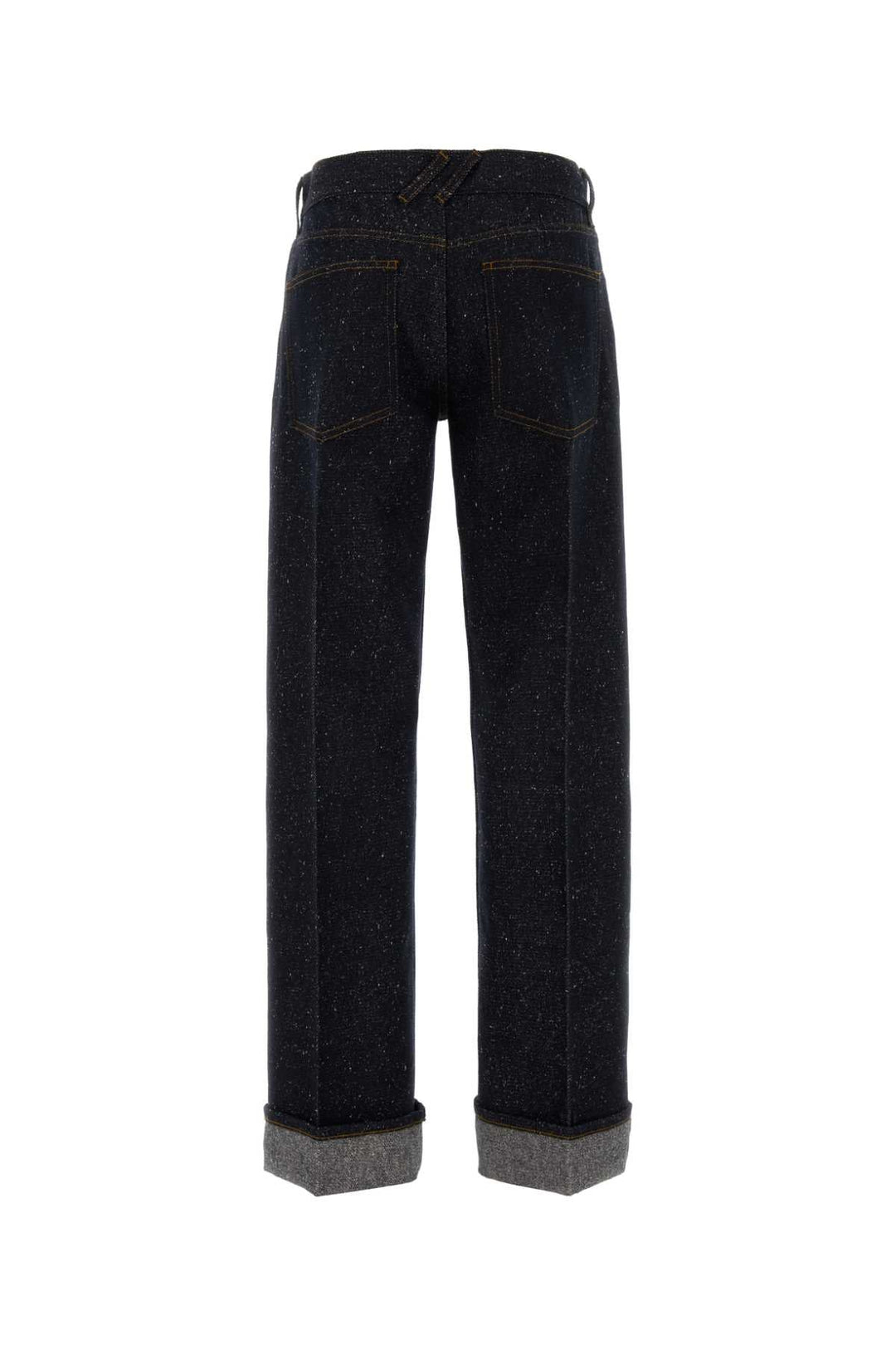 Burberry Women Dark Blue Denim Jeans