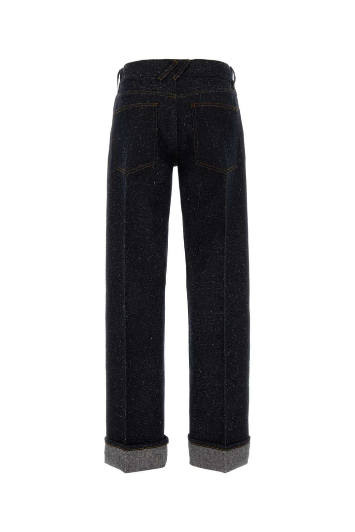 Burberry Women Dark Blue Denim Jeans