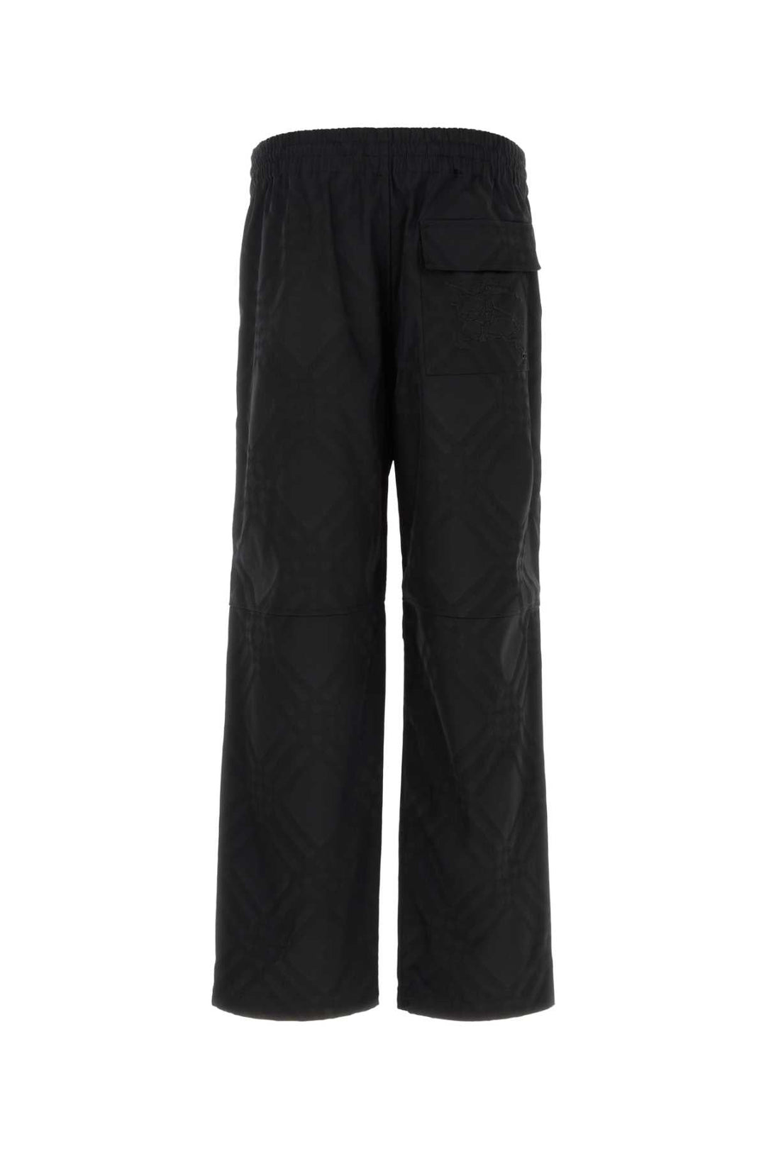 Burberry Men Black Nylon Pant