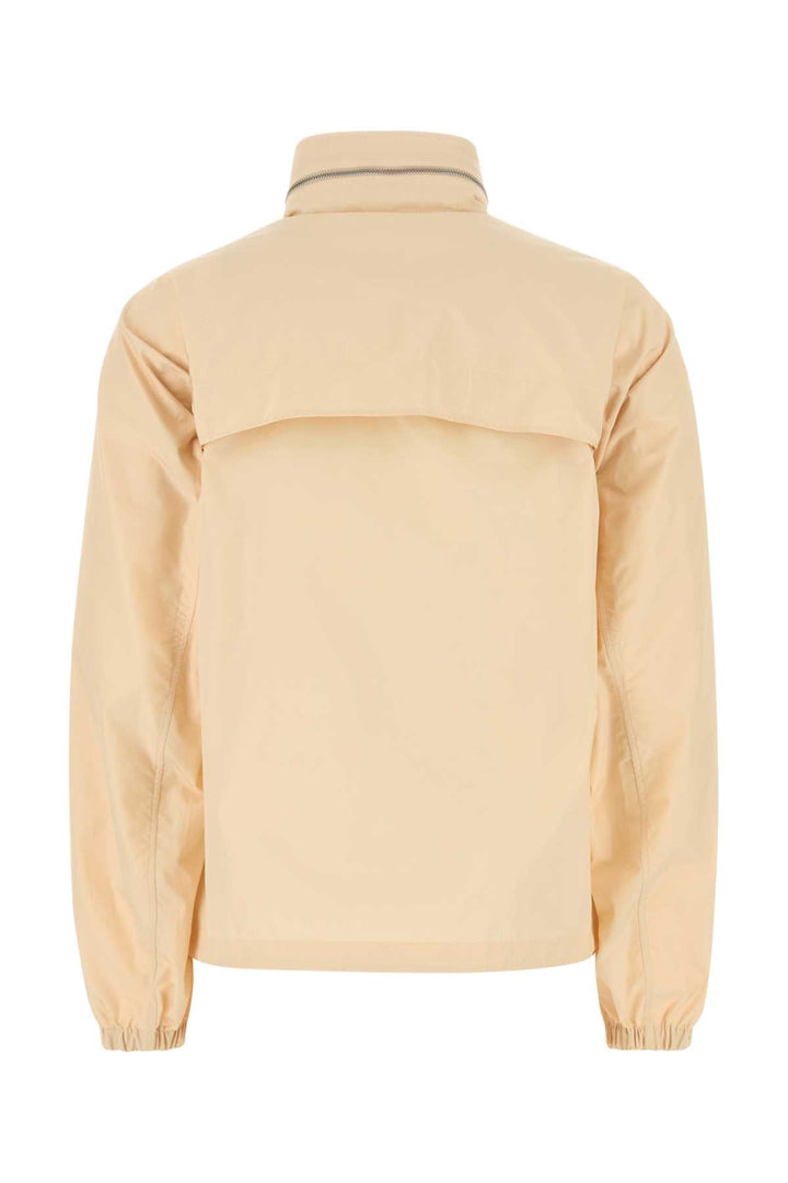 Burberry Women Skin Pink Nylon Blend Windbreaker