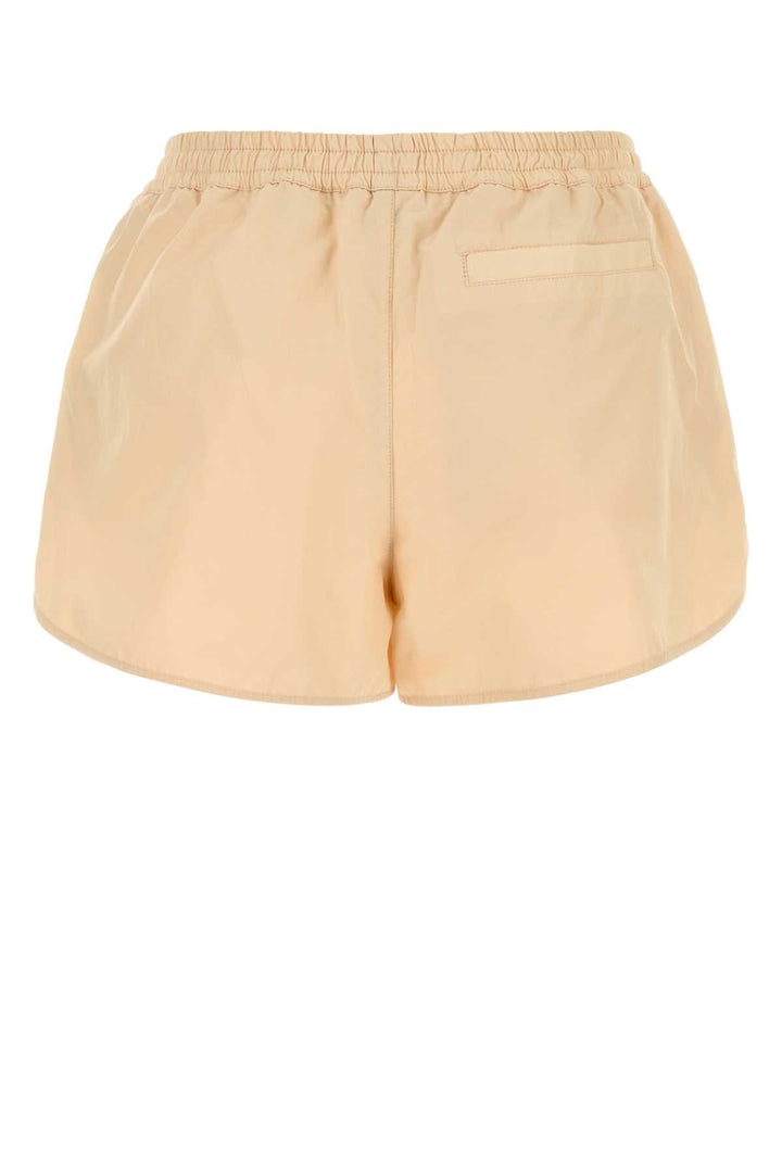 Burberry Women Skin Pink Nylon Blend Shorts