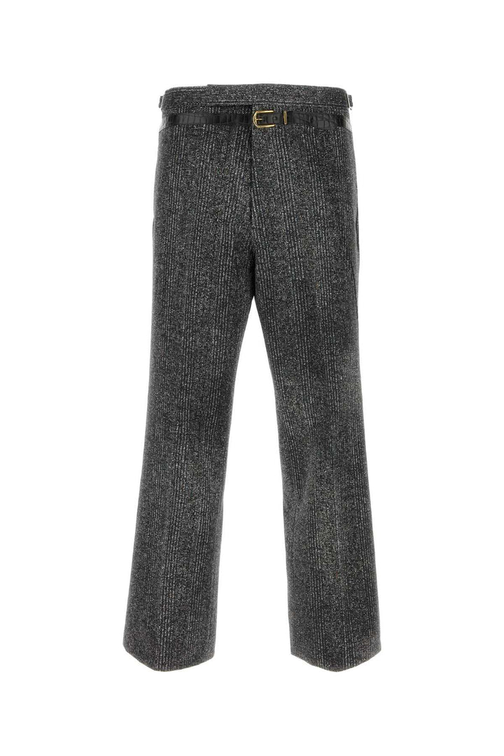 Prada Men Multicolor Tweed Pant