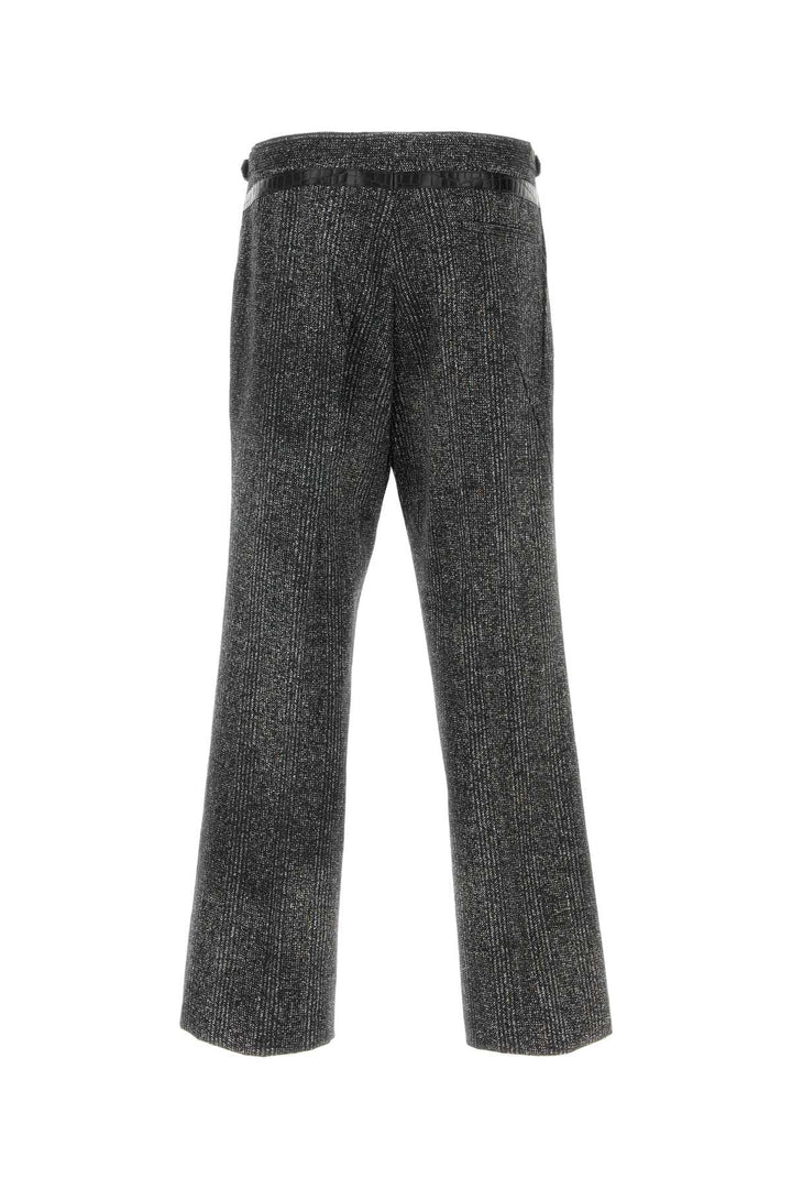 Prada Men Multicolor Tweed Pant