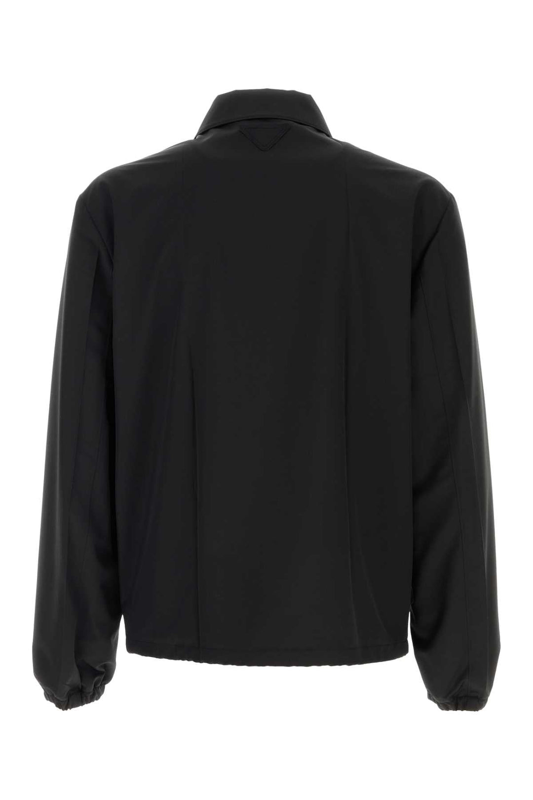 Prada Men Black Wool Blend Jacket