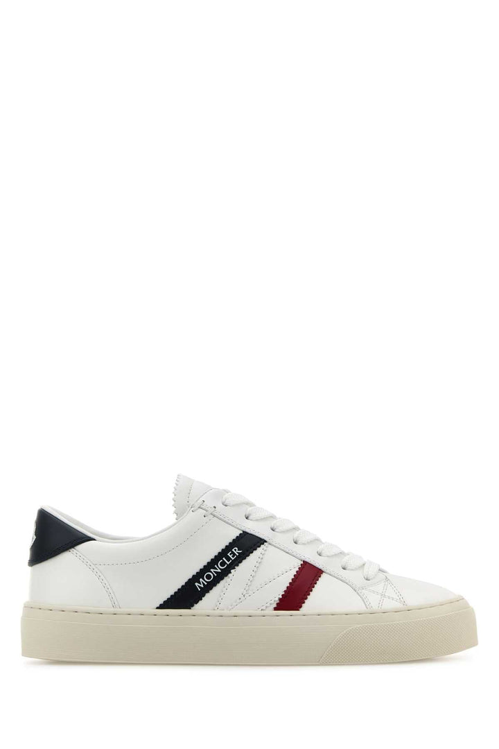 Moncler Men Monaco2 Low Top Sneakers