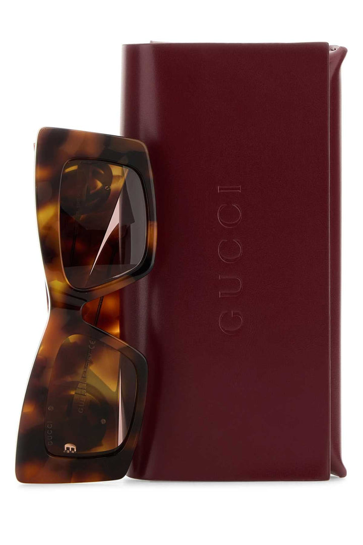 Gucci Women Printed Acetate Sunglasses