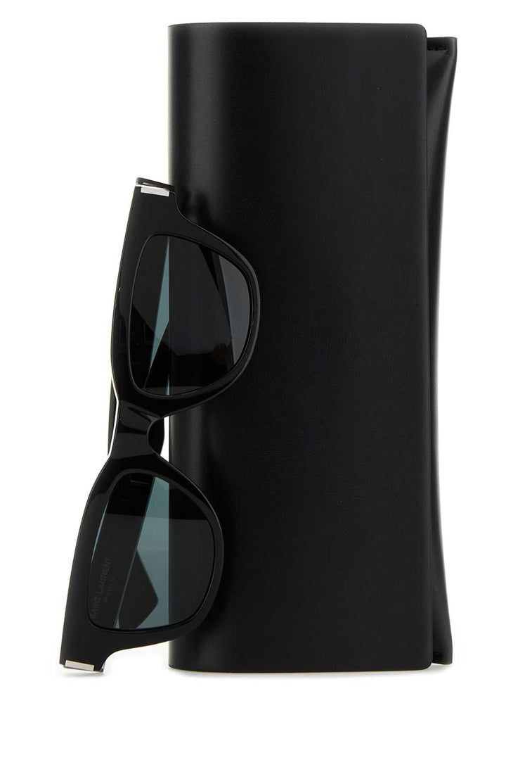 Saint Laurent Men Black Acetate Sl 789 Sunglasses