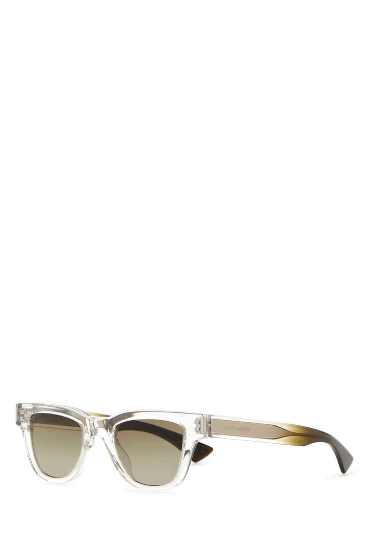 Saint Laurent Men Transparent Acetate Sl 789 Sunglasses