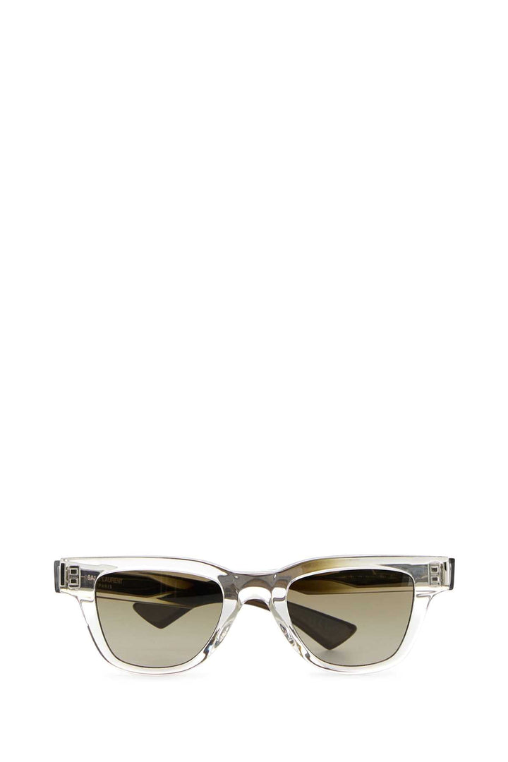 Saint Laurent Men Transparent Acetate Sl 789 Sunglasses