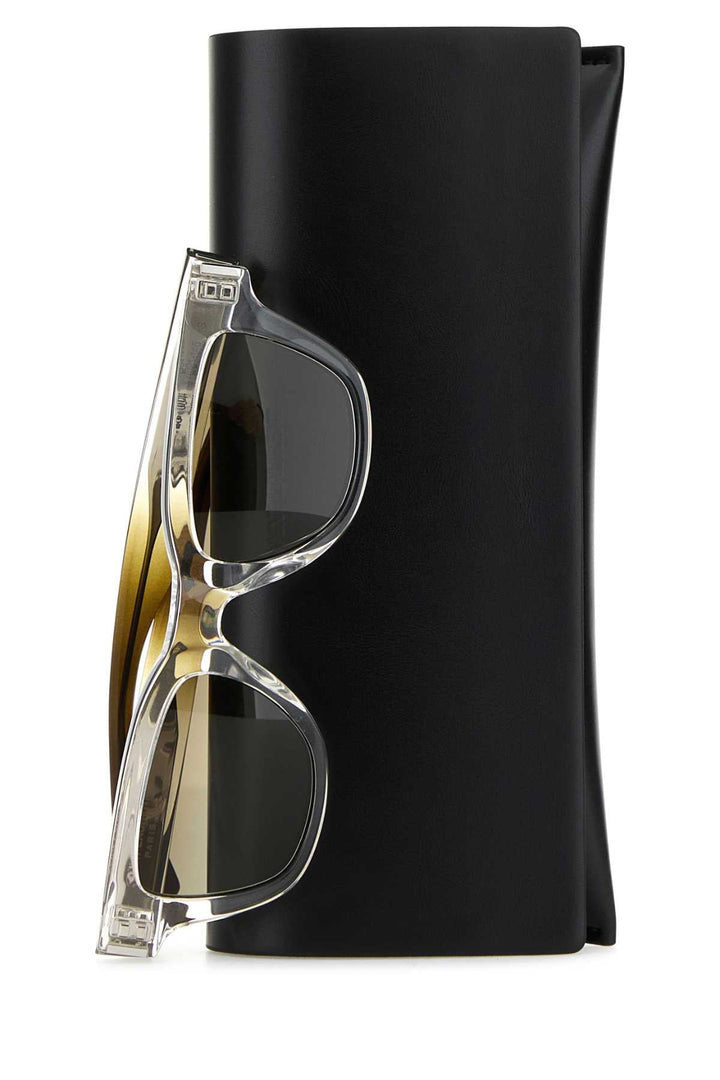 Saint Laurent Men Transparent Acetate Sl 789 Sunglasses