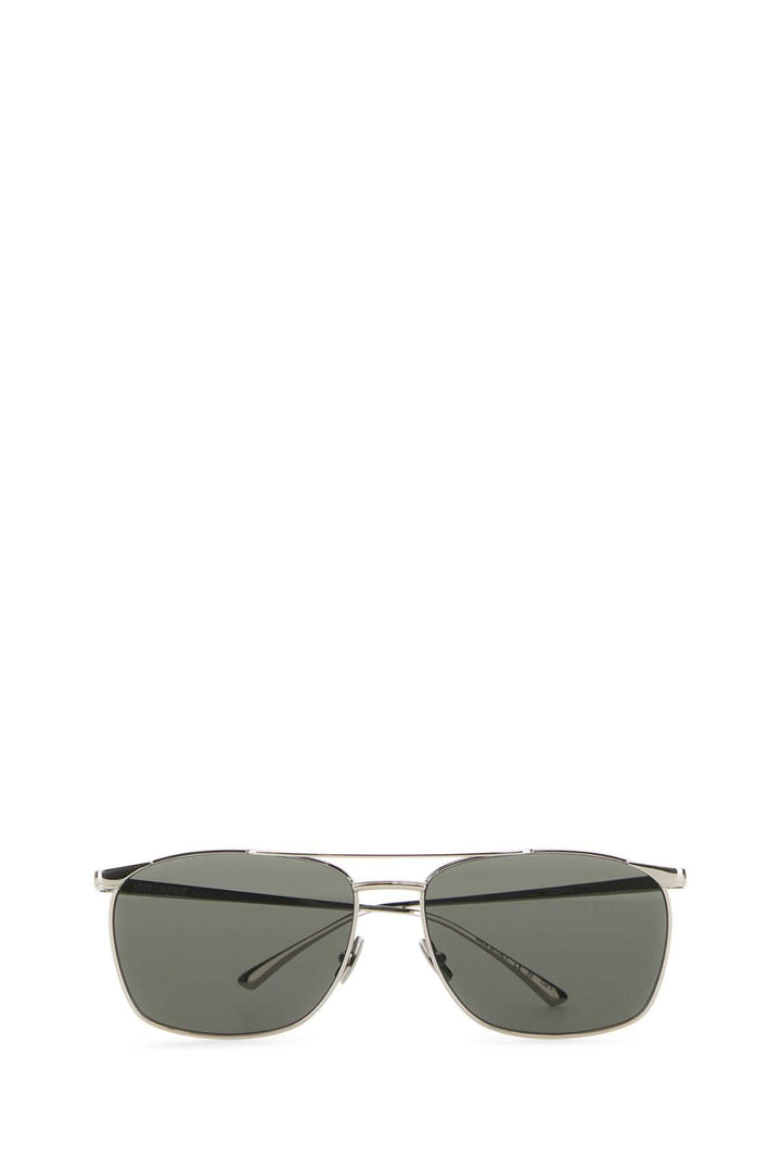 Saint Laurent Men Silver Metal Sl 796 Sunglasses