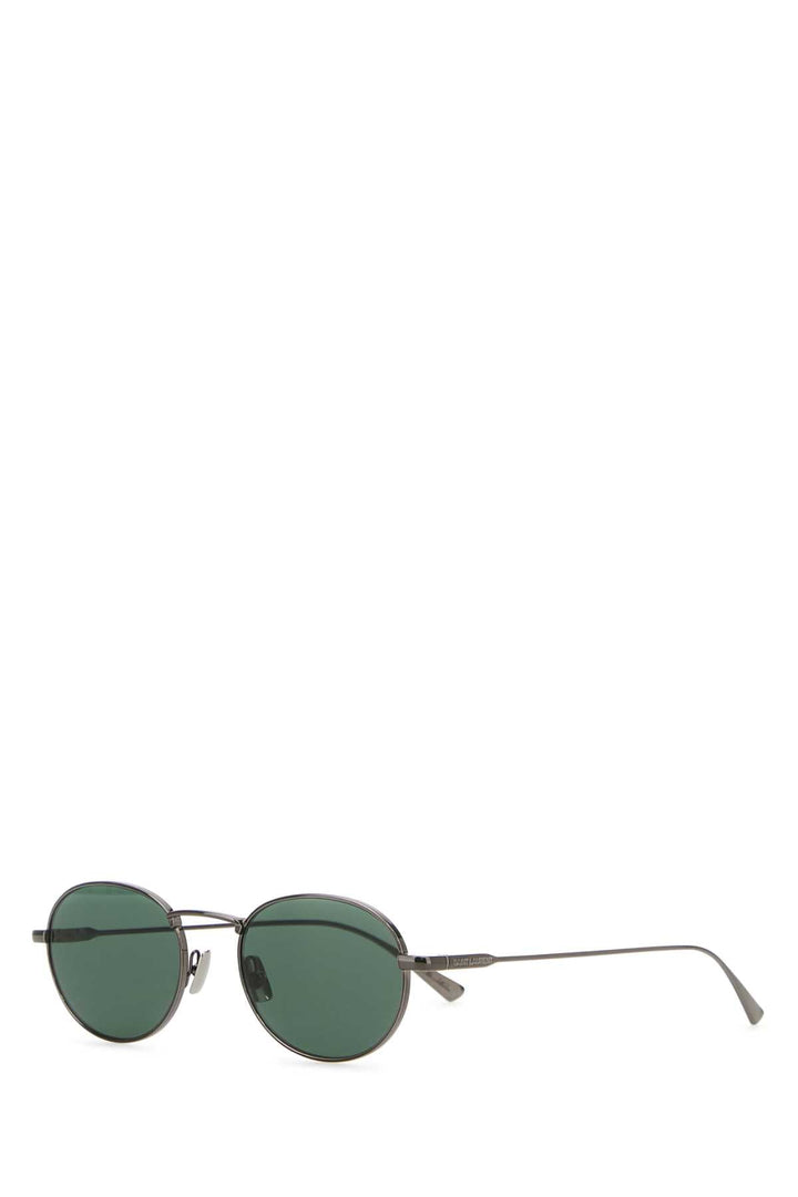 Saint Laurent Men Ruthenium Metal Sl 799 Sunglasses