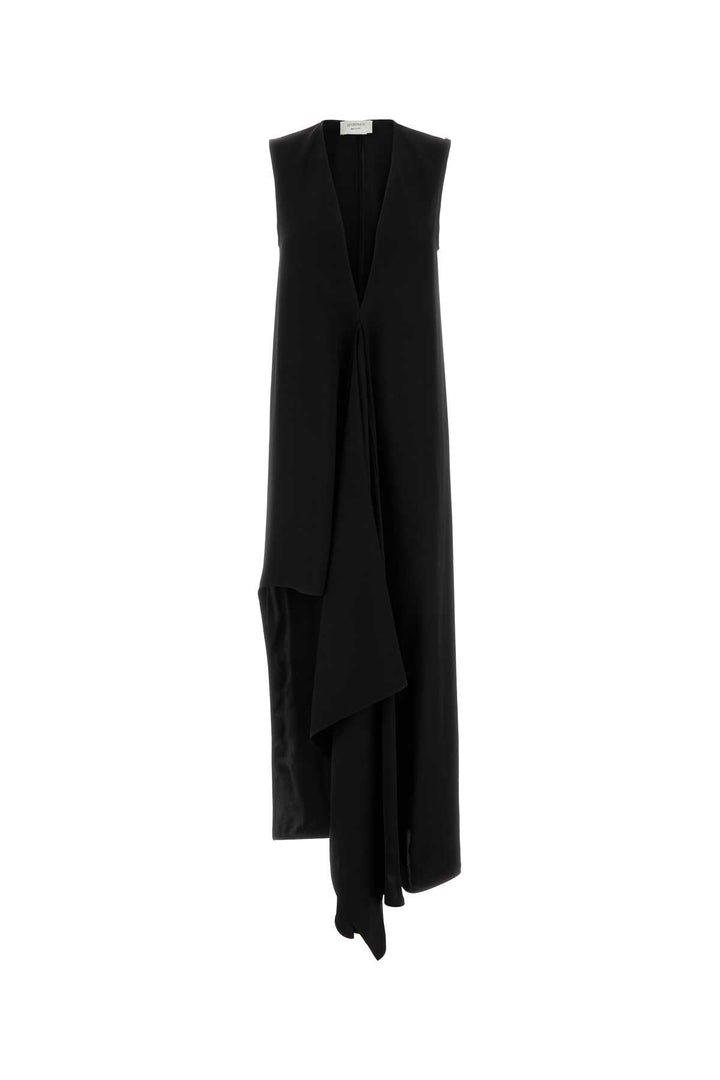 Sportmax Women Black Twill Acline1234 Dress