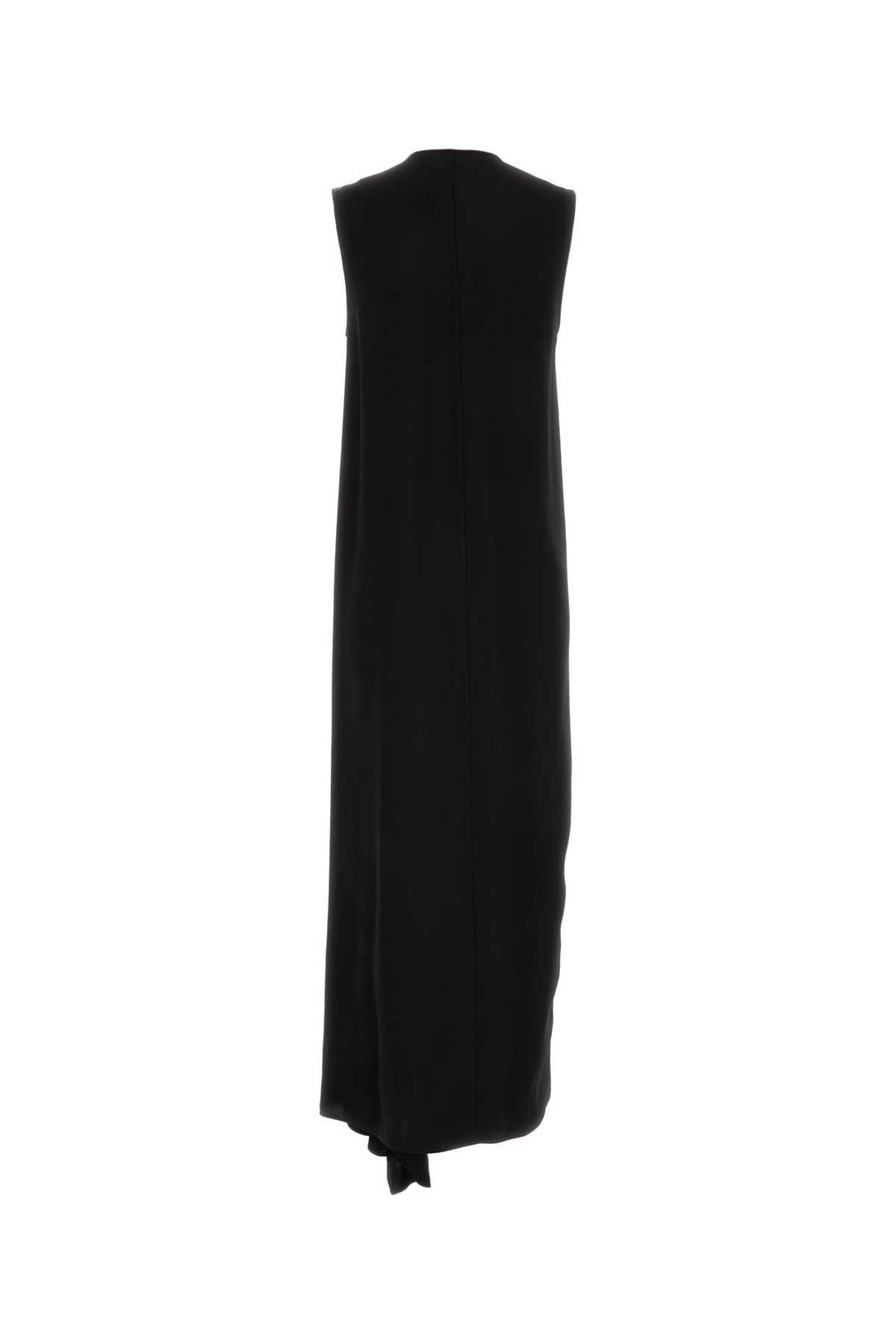 Sportmax Women Black Twill Acline1234 Dress