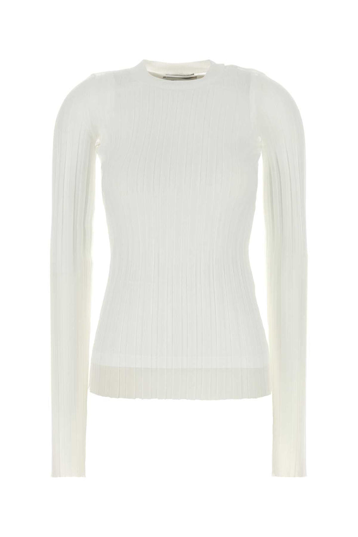 Sportmax Women White Organza Acino1234 Top