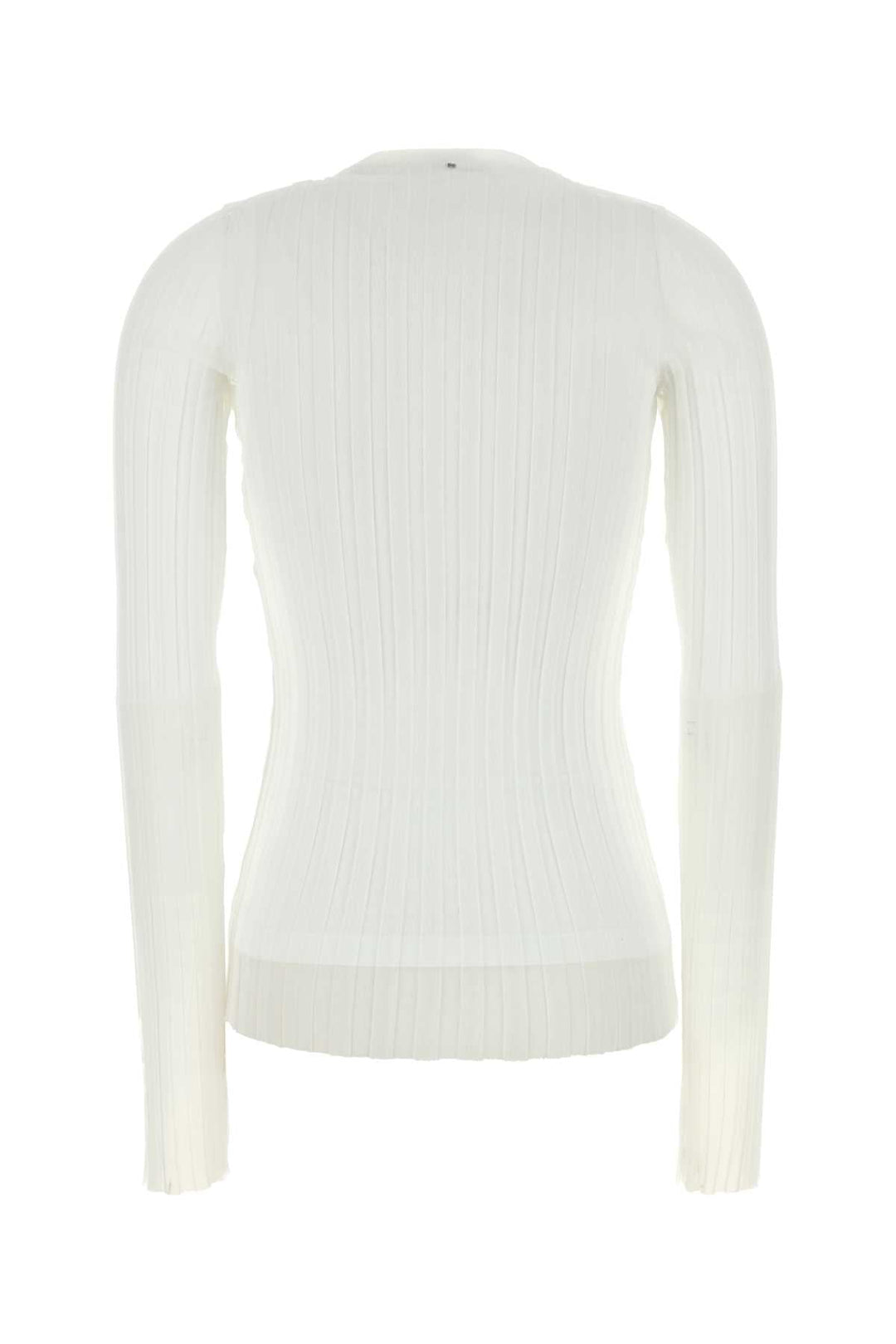 Sportmax Women White Organza Acino1234 Top