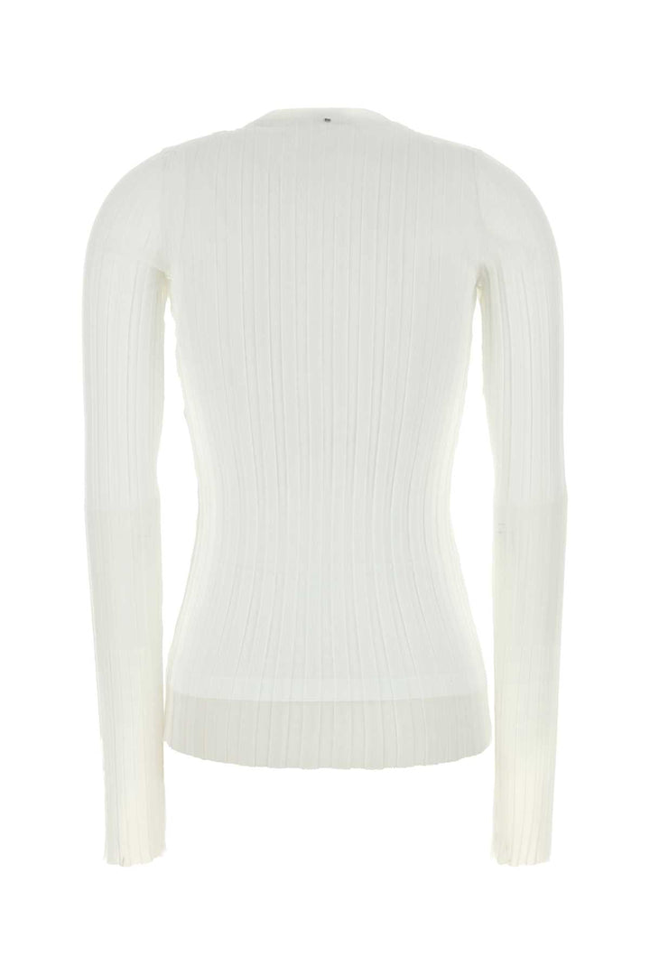 Sportmax Women White Organza Acino1234 Top
