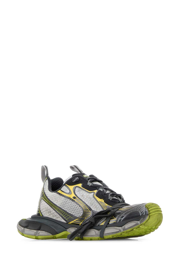 Balenciaga Men Multicolor Mesh And Rubber 3Xl Sneakers