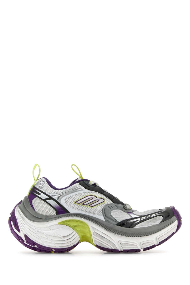 Balenciaga Women Multicolor Mesh And Rubber 6Xl Sneakers