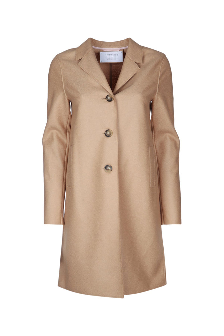 Harris Wharf London Women Women Boxy Coat Light Pressed Wool