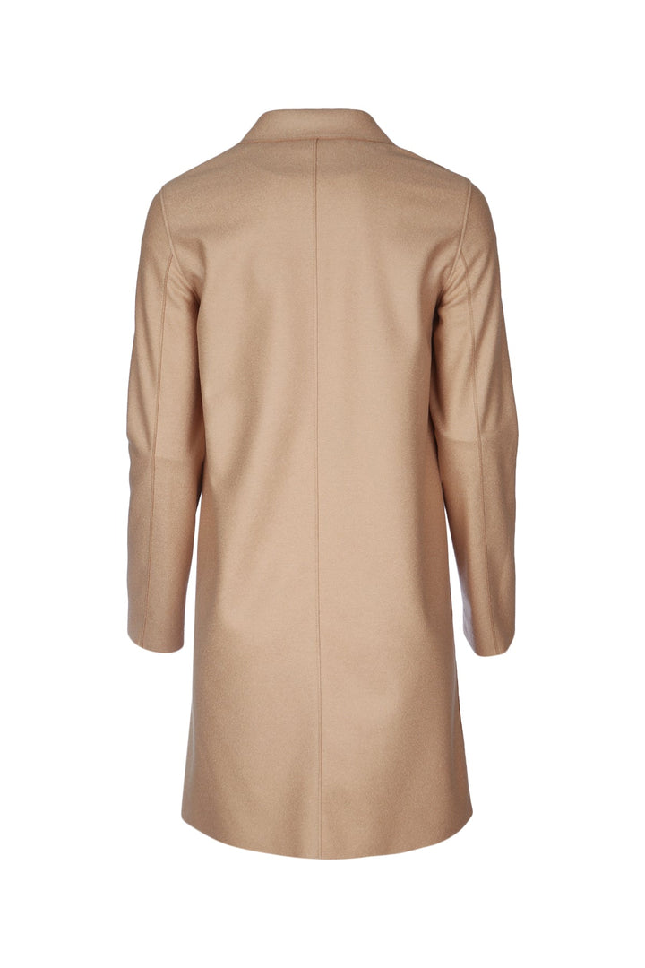 Harris Wharf London Women Women Boxy Coat Light Pressed Wool