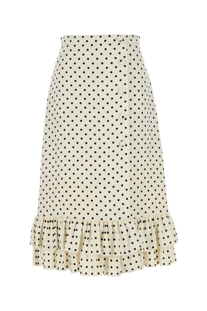 Valentino Garavani Women Printed Viscose Skirt