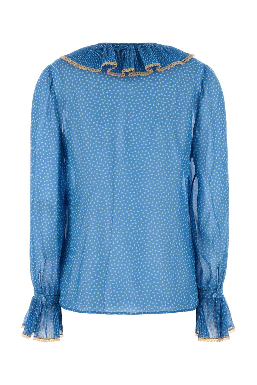 Valentino Garavani Women Printed Silk Blouse