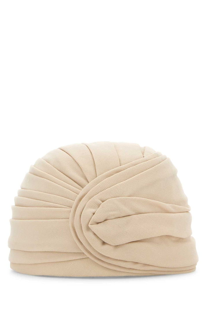 Valentino Garavani Women Sand Wool Turban