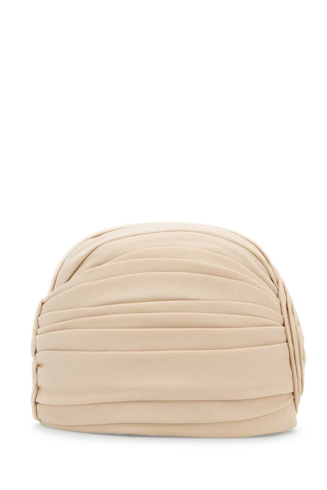 Valentino Garavani Women Sand Wool Turban