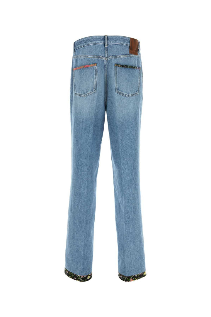 Valentino Garavani Men Denim Jeans