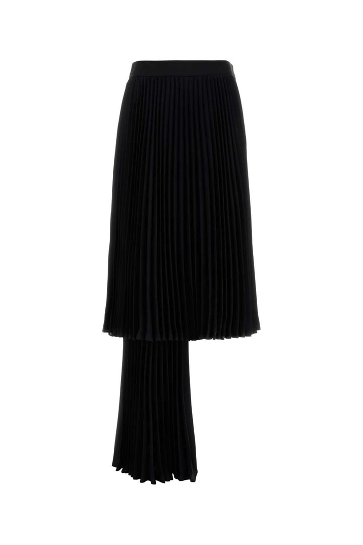Bottega Veneta Women Black Polyester Pant-Skirt