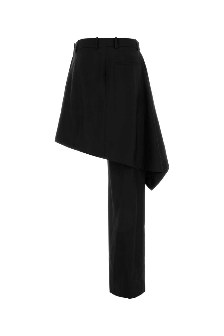 Bottega Veneta Women Black Wool Pant-Skirt
