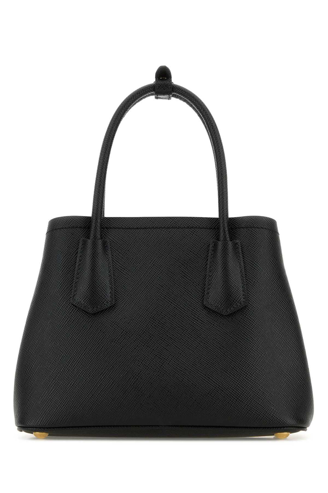 Prada Women Black Leather Handbag
