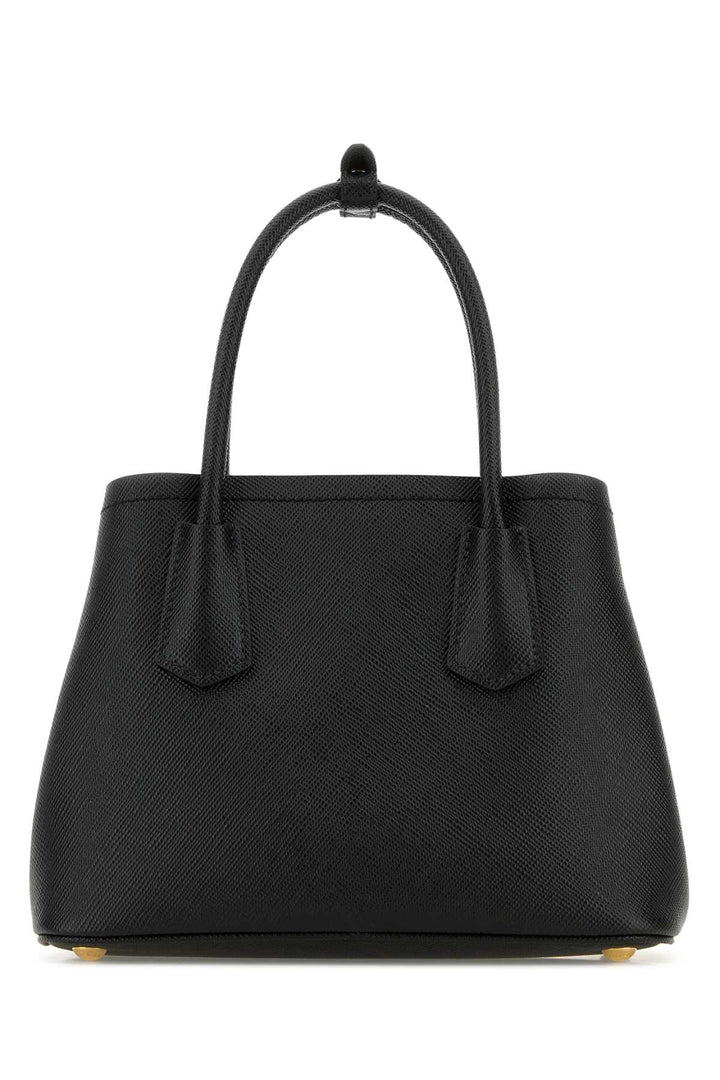 Prada Women Black Leather Handbag
