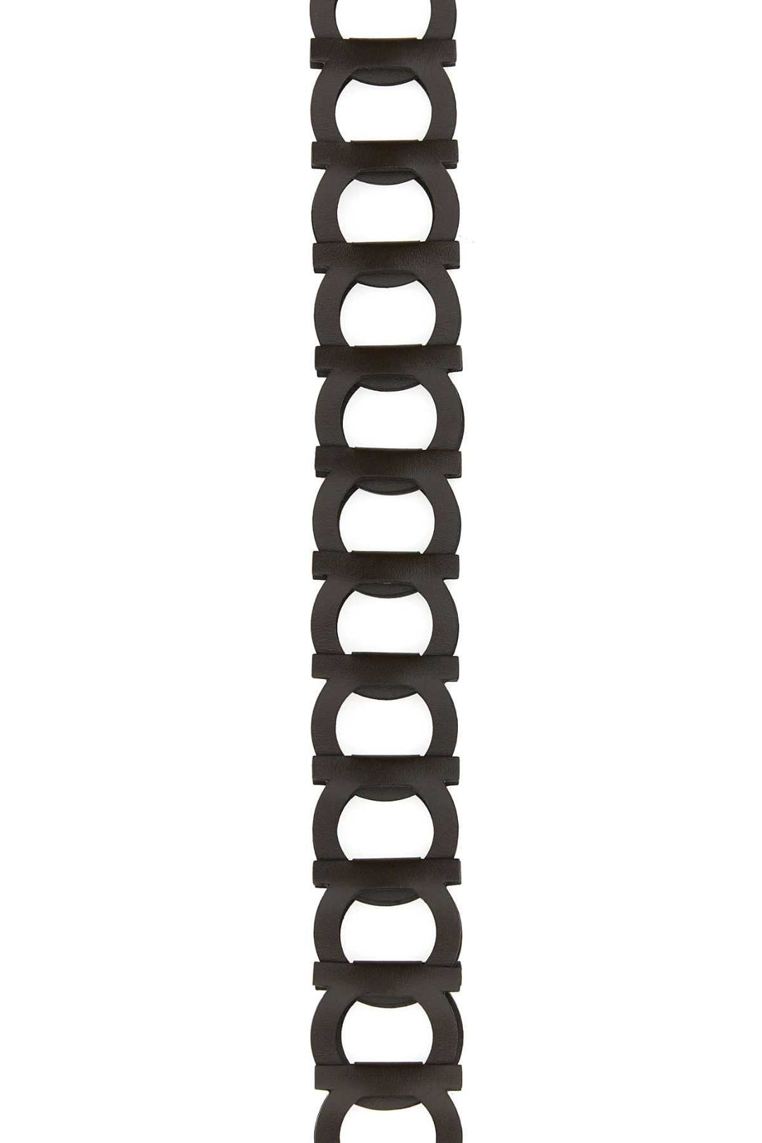 Salvatore Ferragamo Women Brown Leather Belt