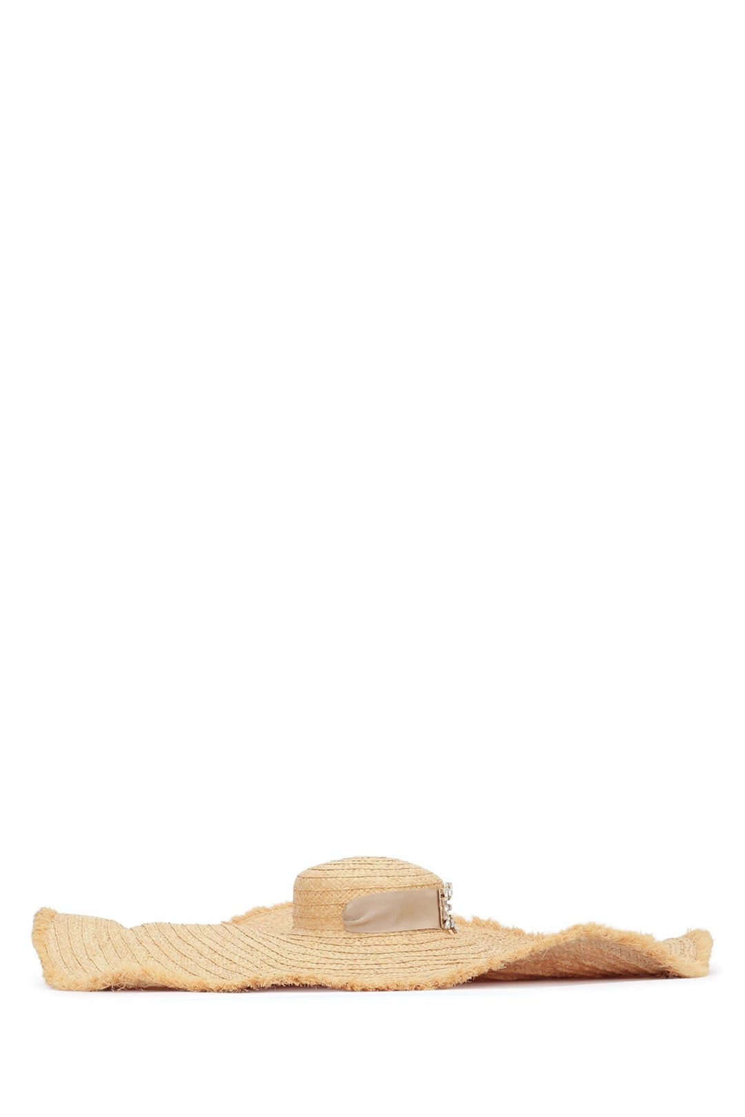 Roger Vivier Women Rv Broche Extra Rafia Hat