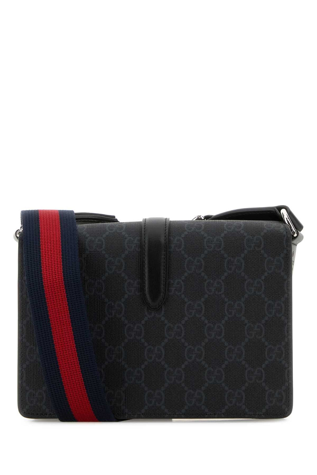 Gucci Men Gg Supreme Fabric Super Mini Crossbody Bag