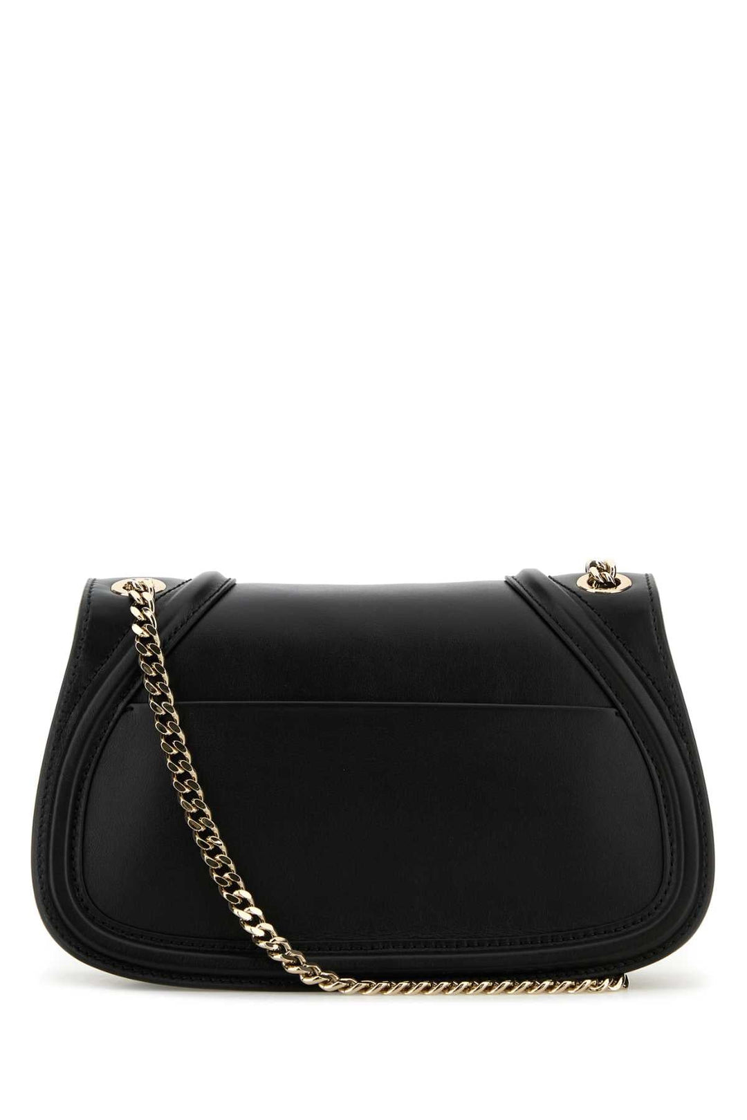 Gucci Women Black Leather Gucci Blondie Shoulder Bag