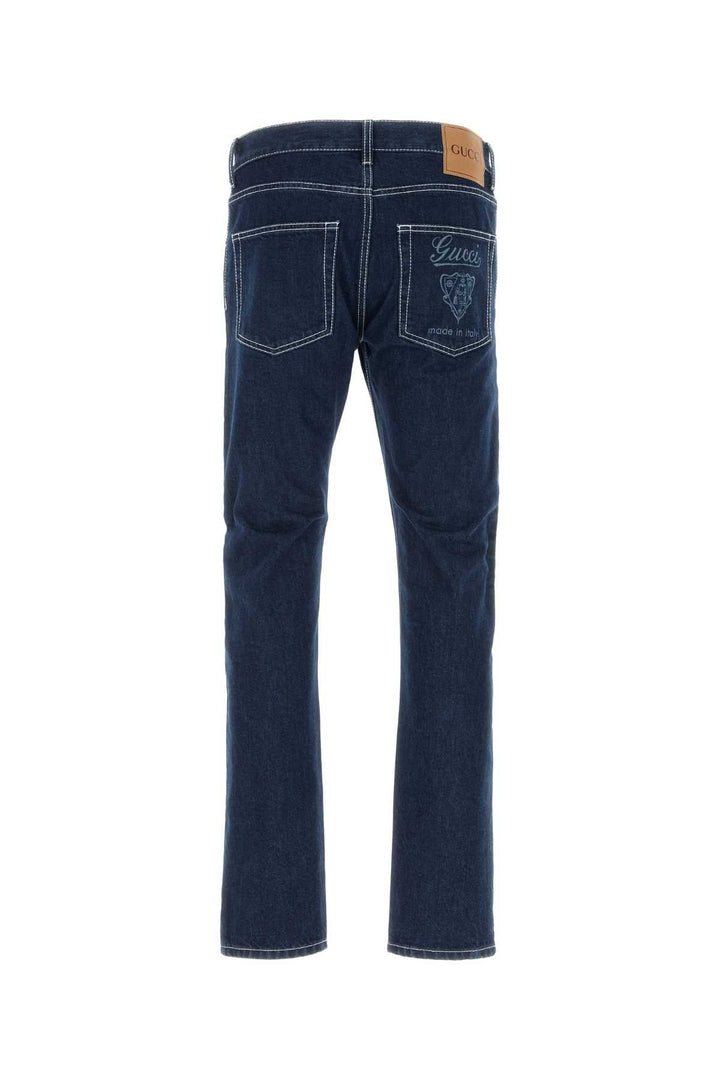 Gucci Men Denim Jeans