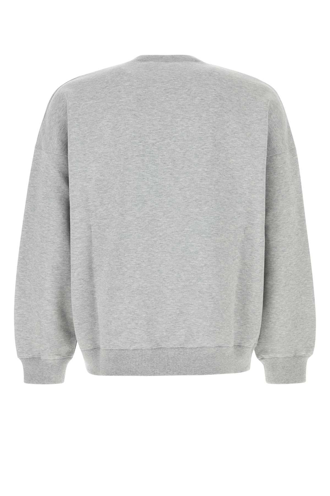 Gucci Men Grey Cotton Blend Oversize Sweatshirt