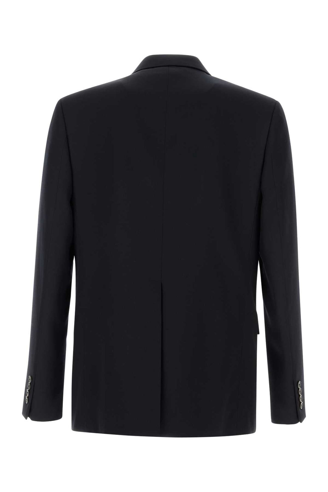 Gucci Men Midnight Blue Wool Blazer
